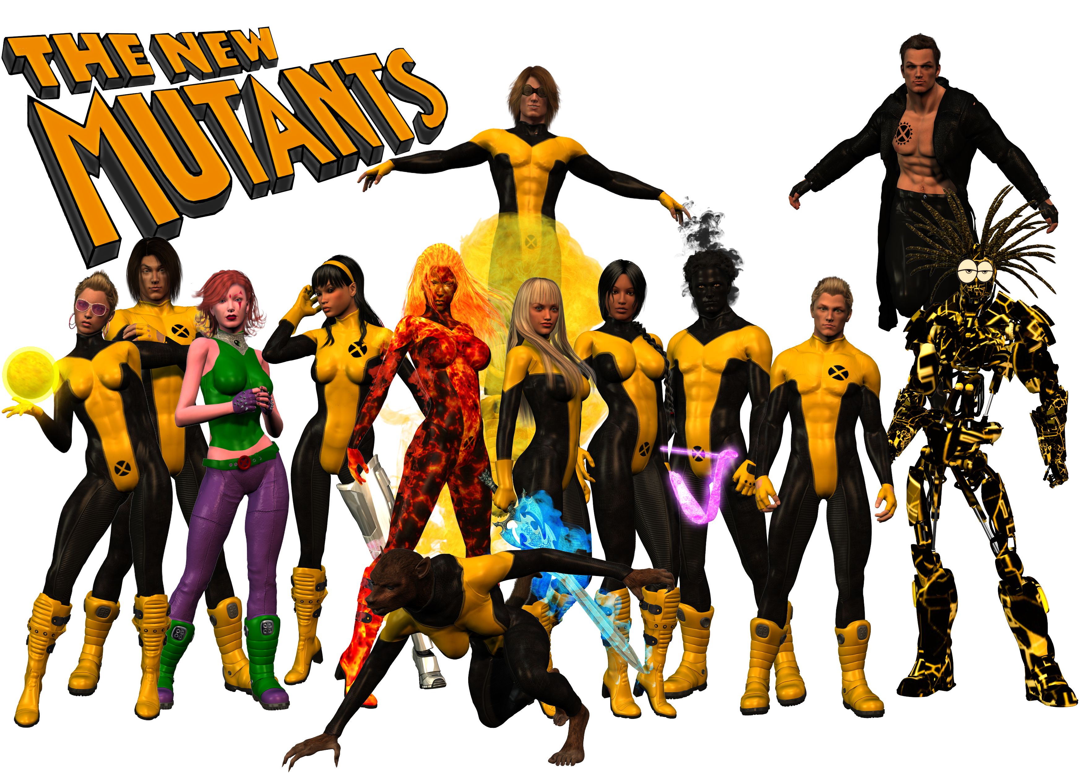 The New Mutants 2020 Wallpapers