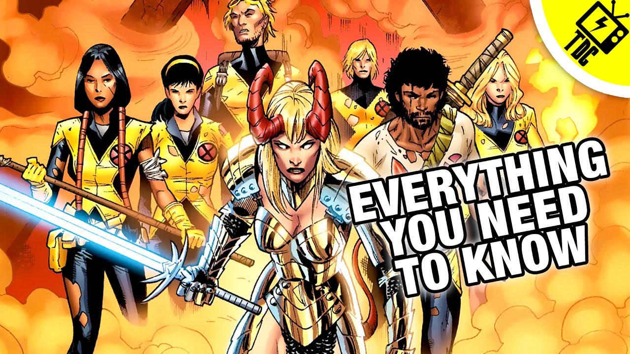 The New Mutants Wallpapers