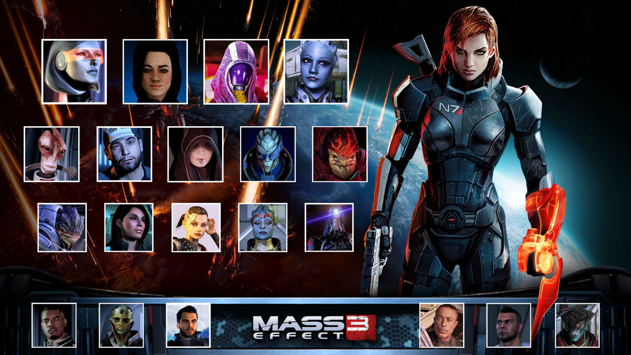 The Next Mass Effect Wallpapers