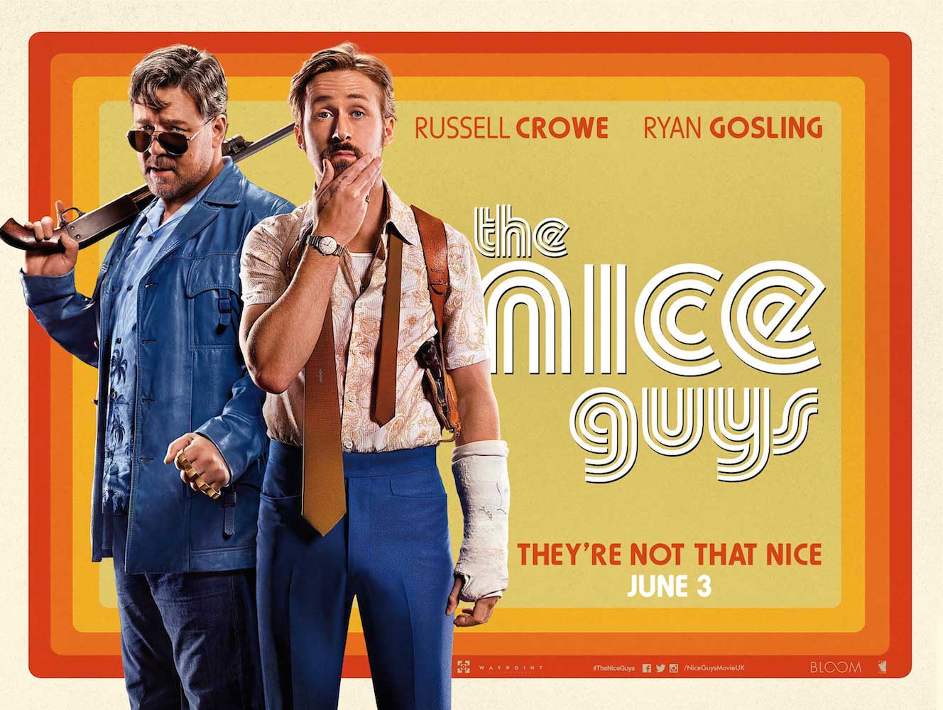 The Nice Guys Wallpapers