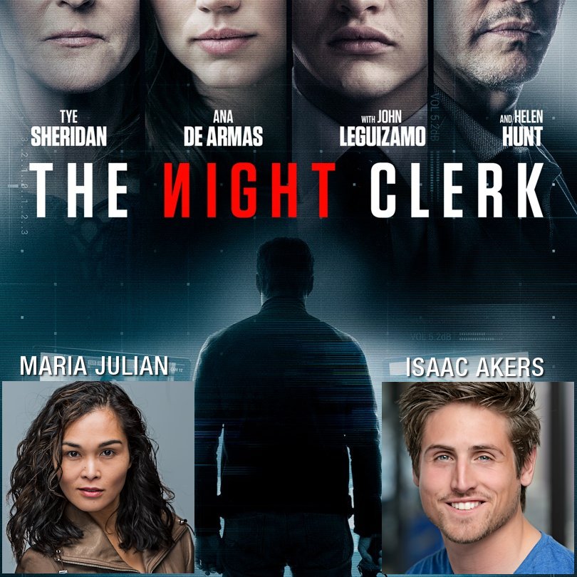 The Night Clerk Movie Wallpapers
