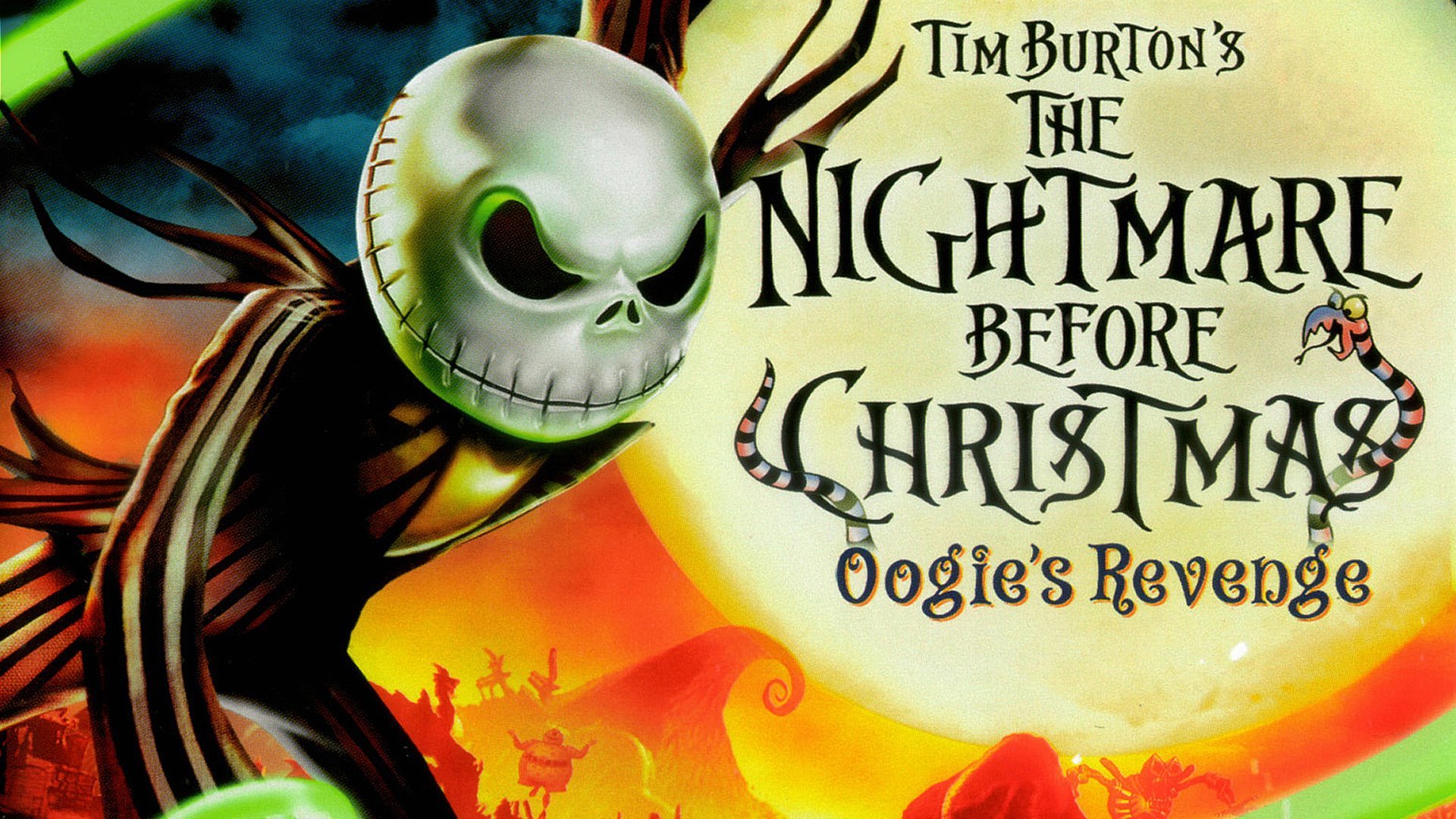 The Nightmare Before Christmas Wallpapers