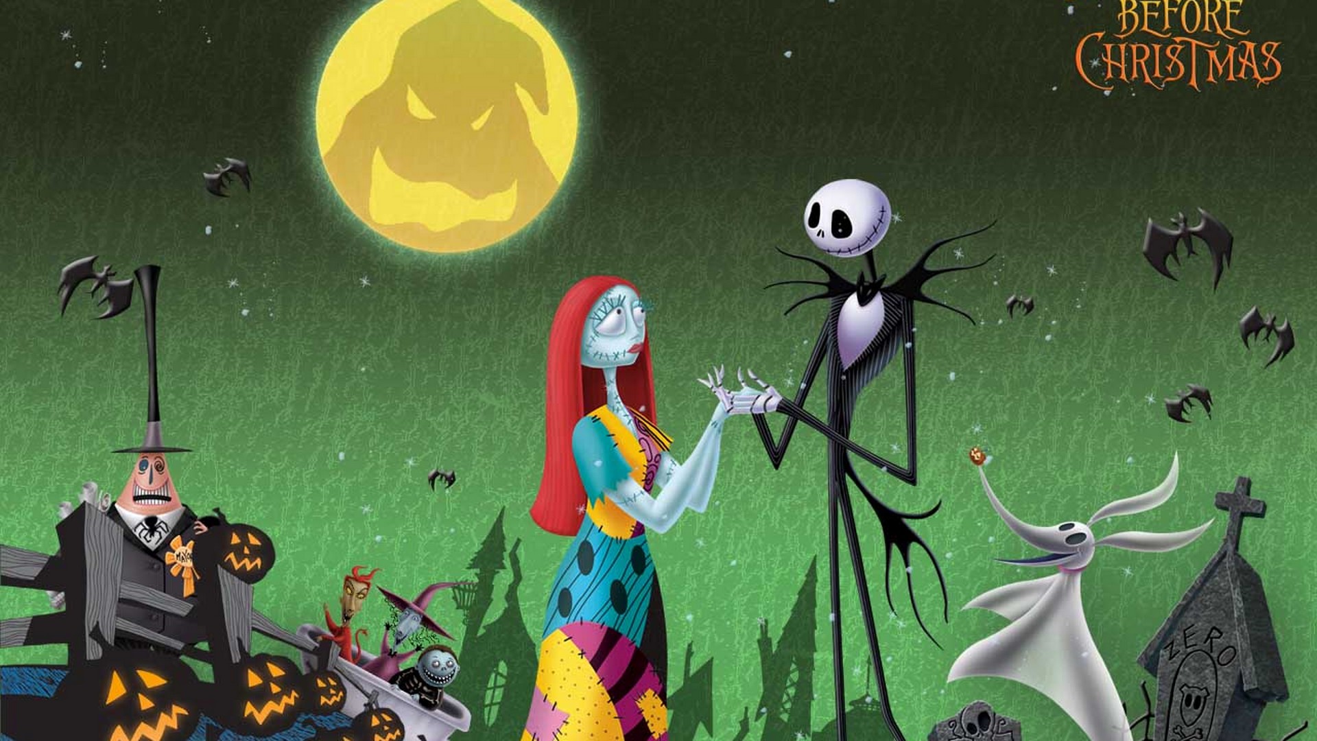 The Nightmare Before Christmas Wallpapers