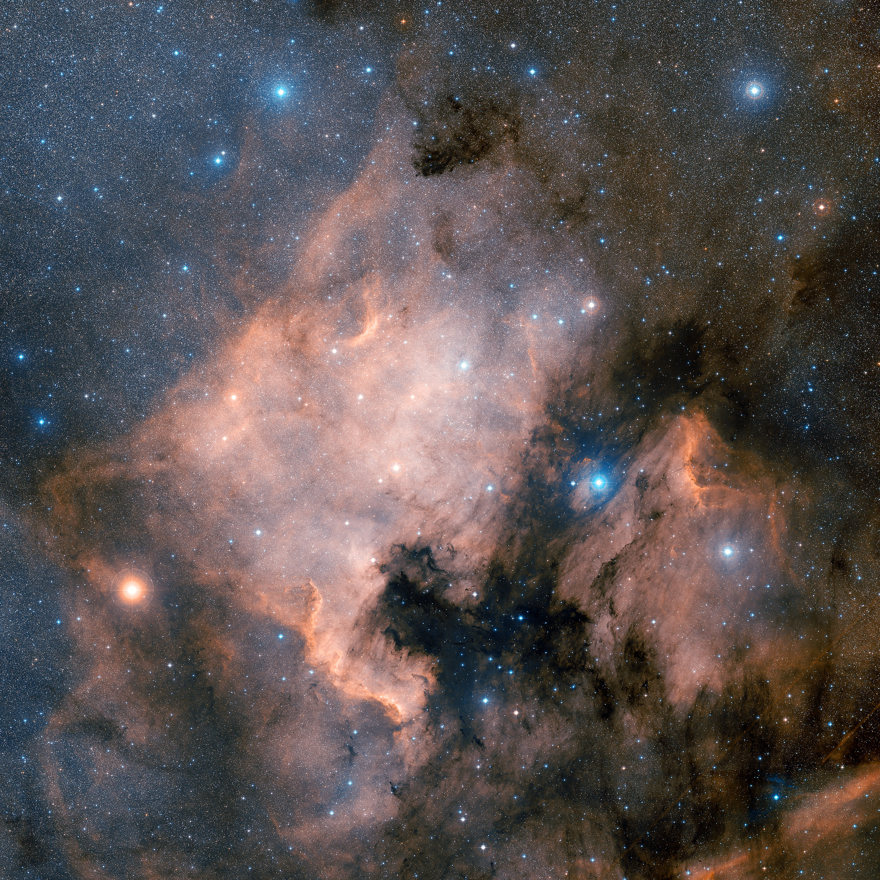 The North America Nebula Wallpapers