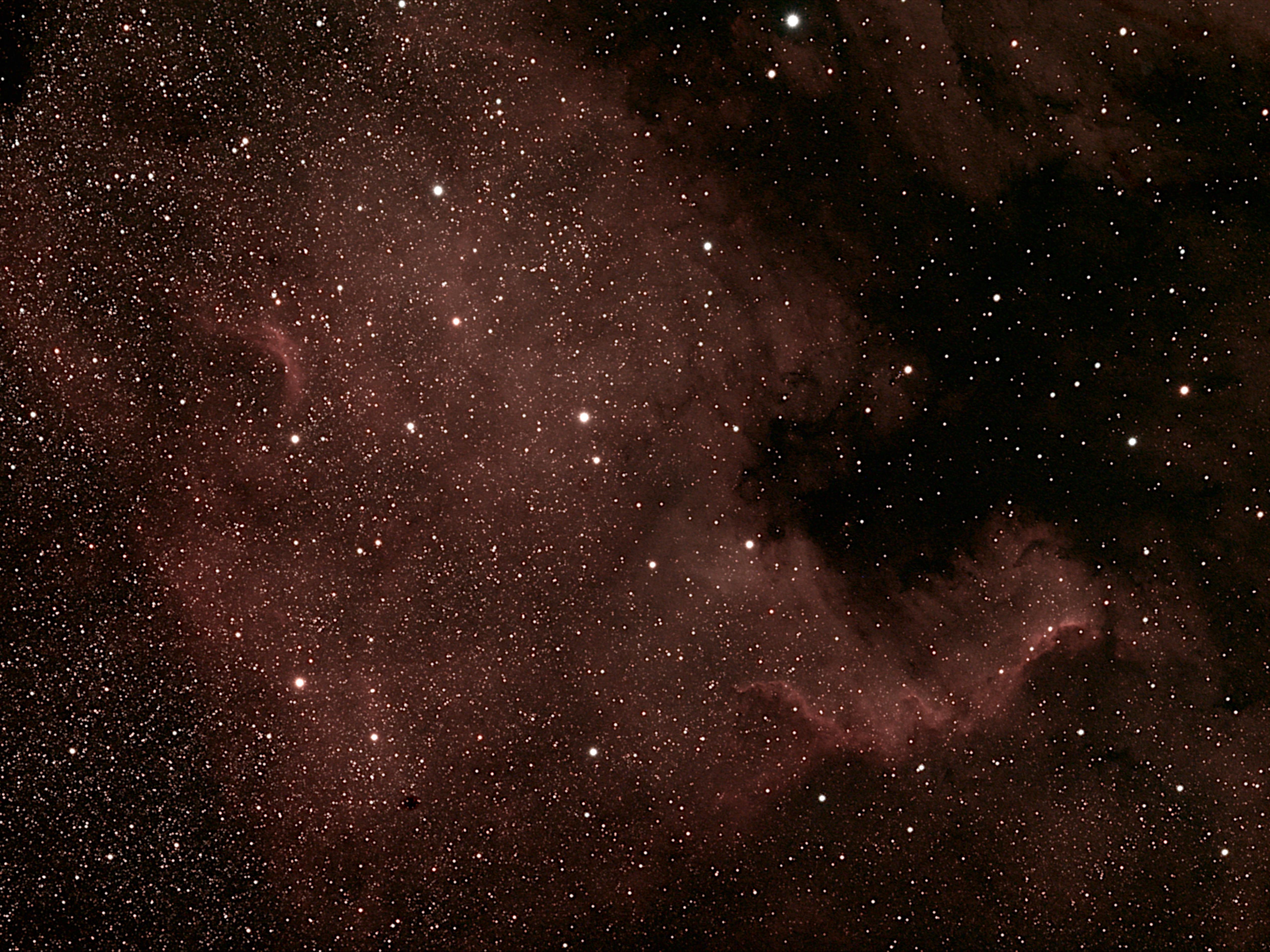 The North America Nebula Wallpapers