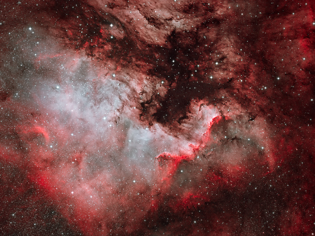 The North America Nebula Wallpapers