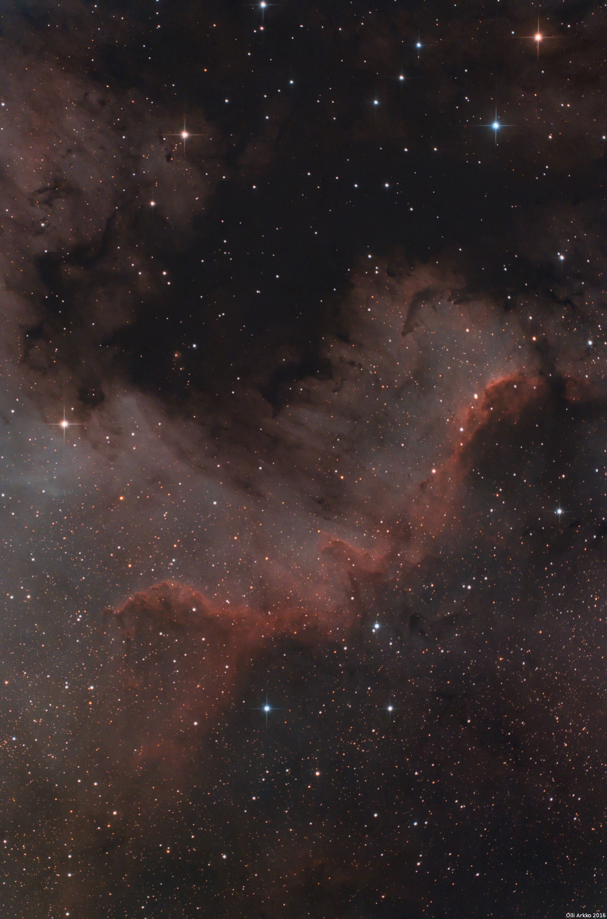 The North America Nebula Wallpapers