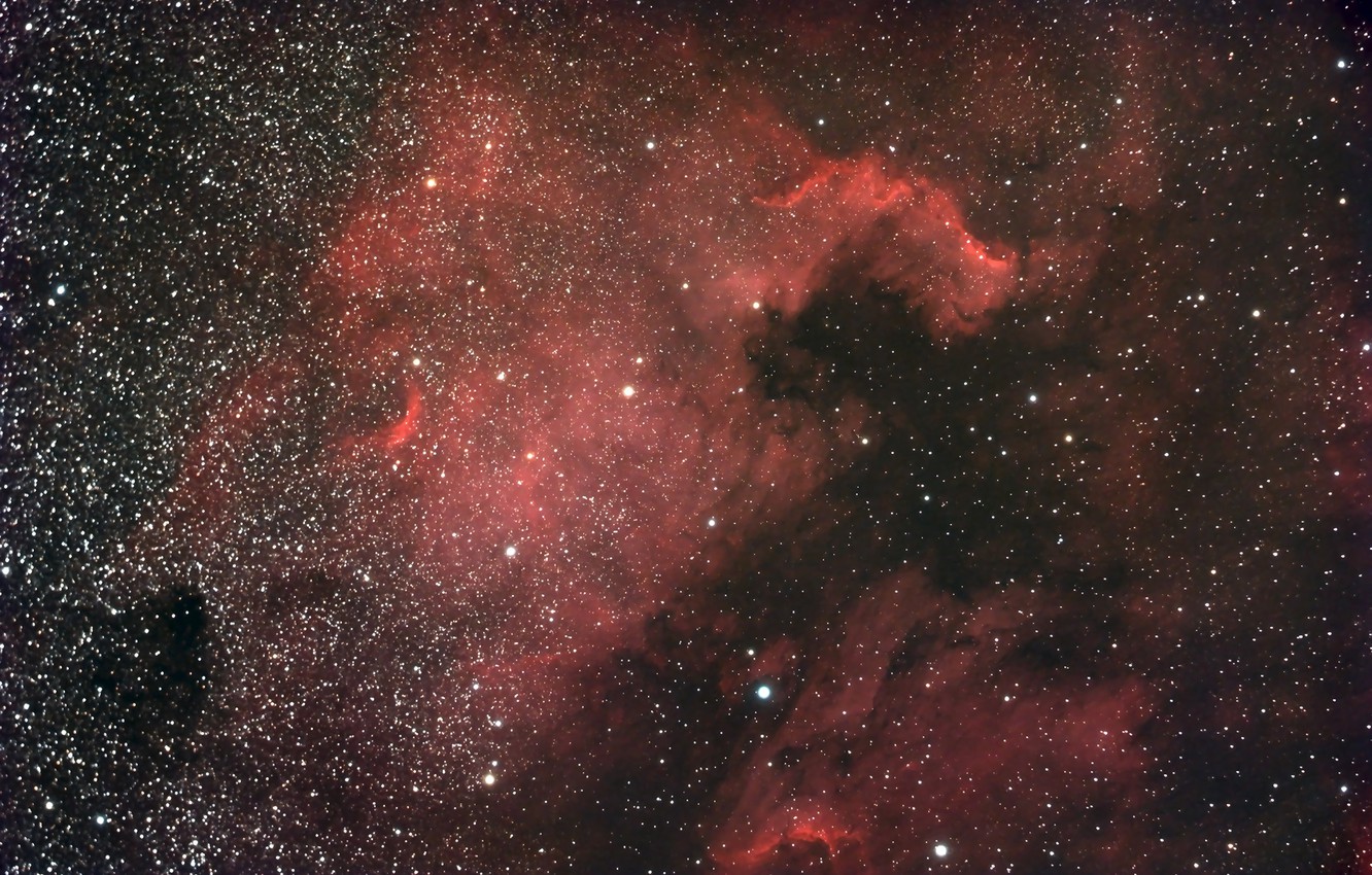 The North America Nebula Wallpapers