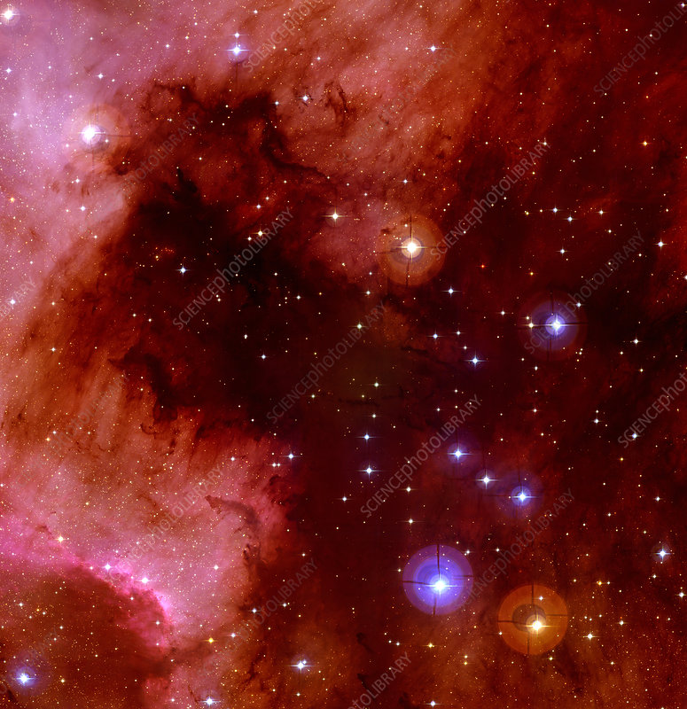 The North America Nebula Wallpapers