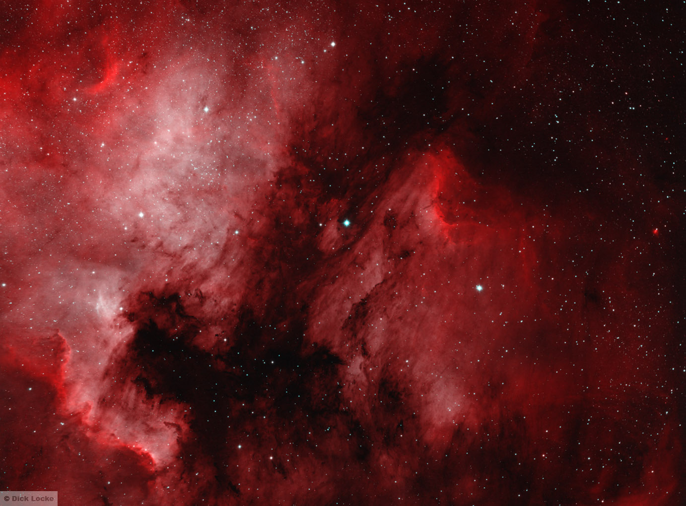 The North America Nebula Wallpapers