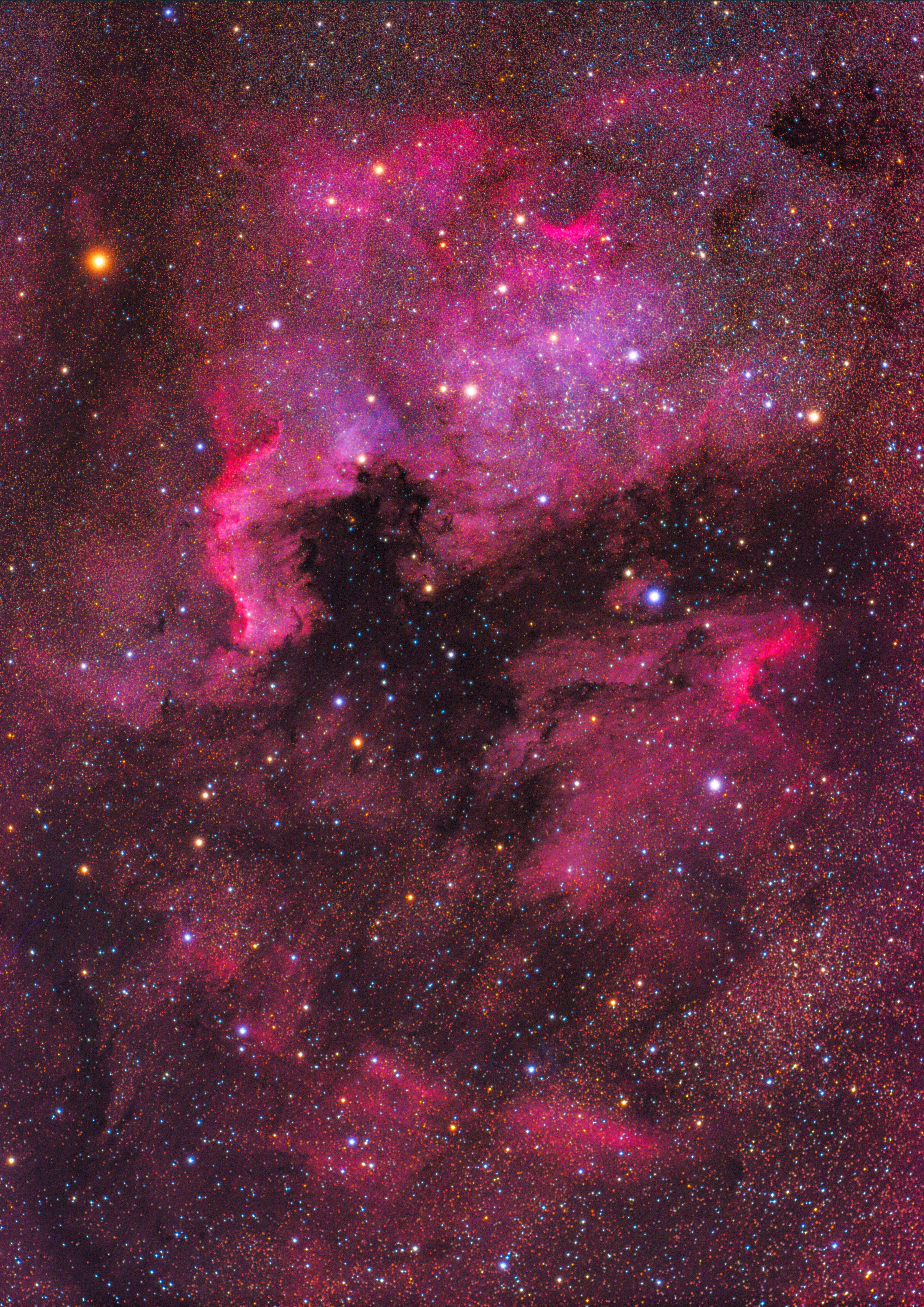 The North America Nebula Wallpapers