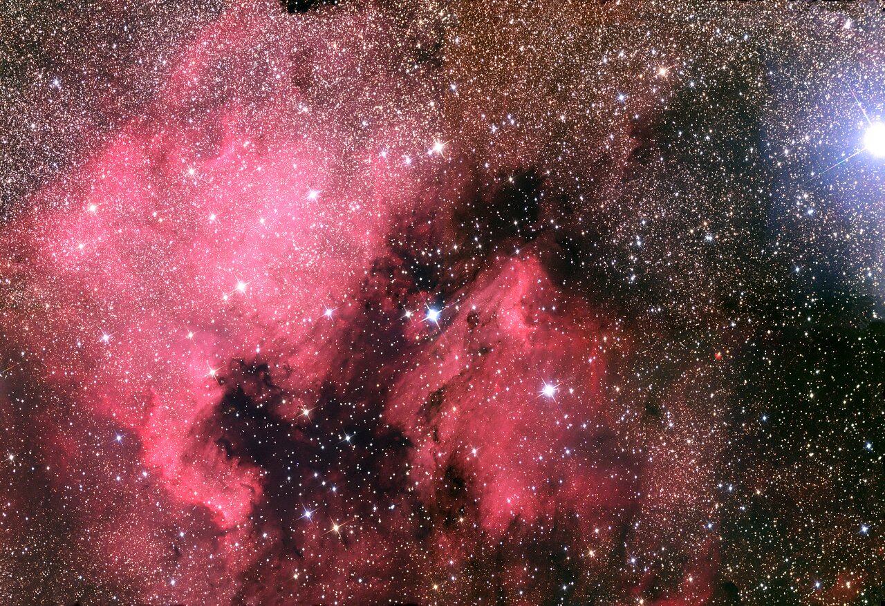 The North America Nebula Wallpapers