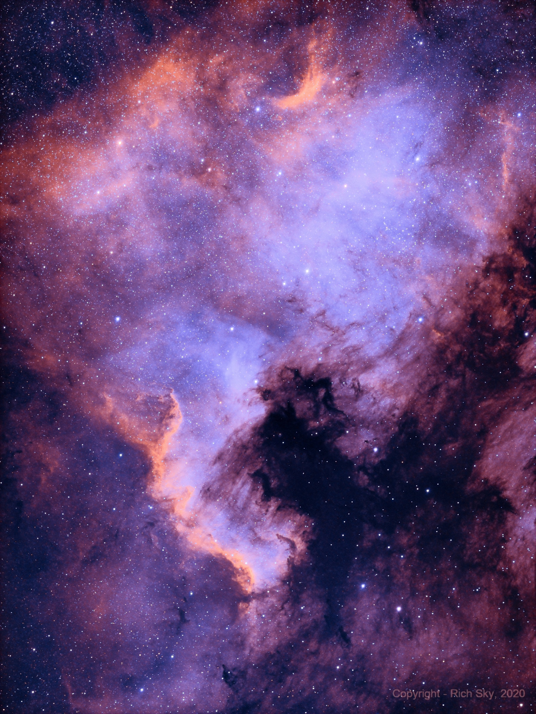 The North America Nebula Wallpapers