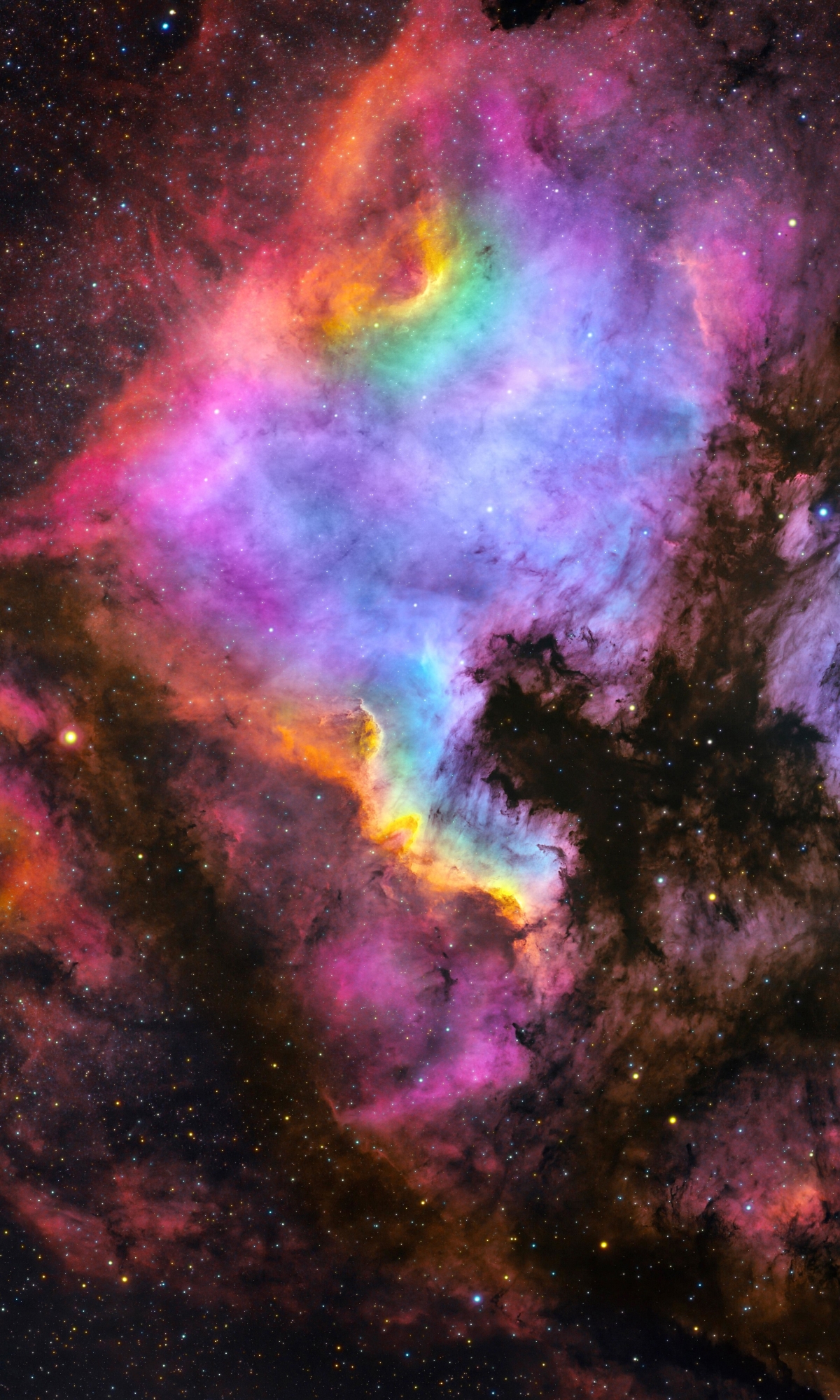 The North America Nebula Wallpapers