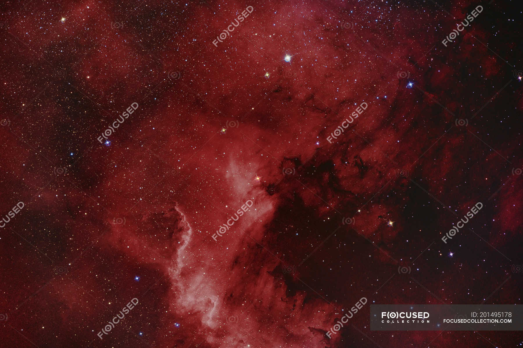 The North America Nebula Wallpapers