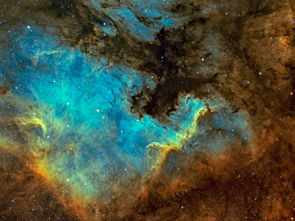 The North America Nebula Wallpapers