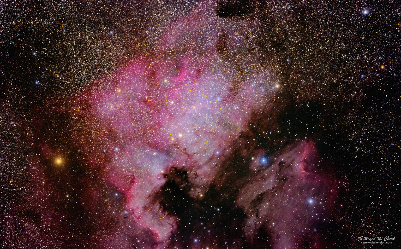 The North America Nebula Wallpapers