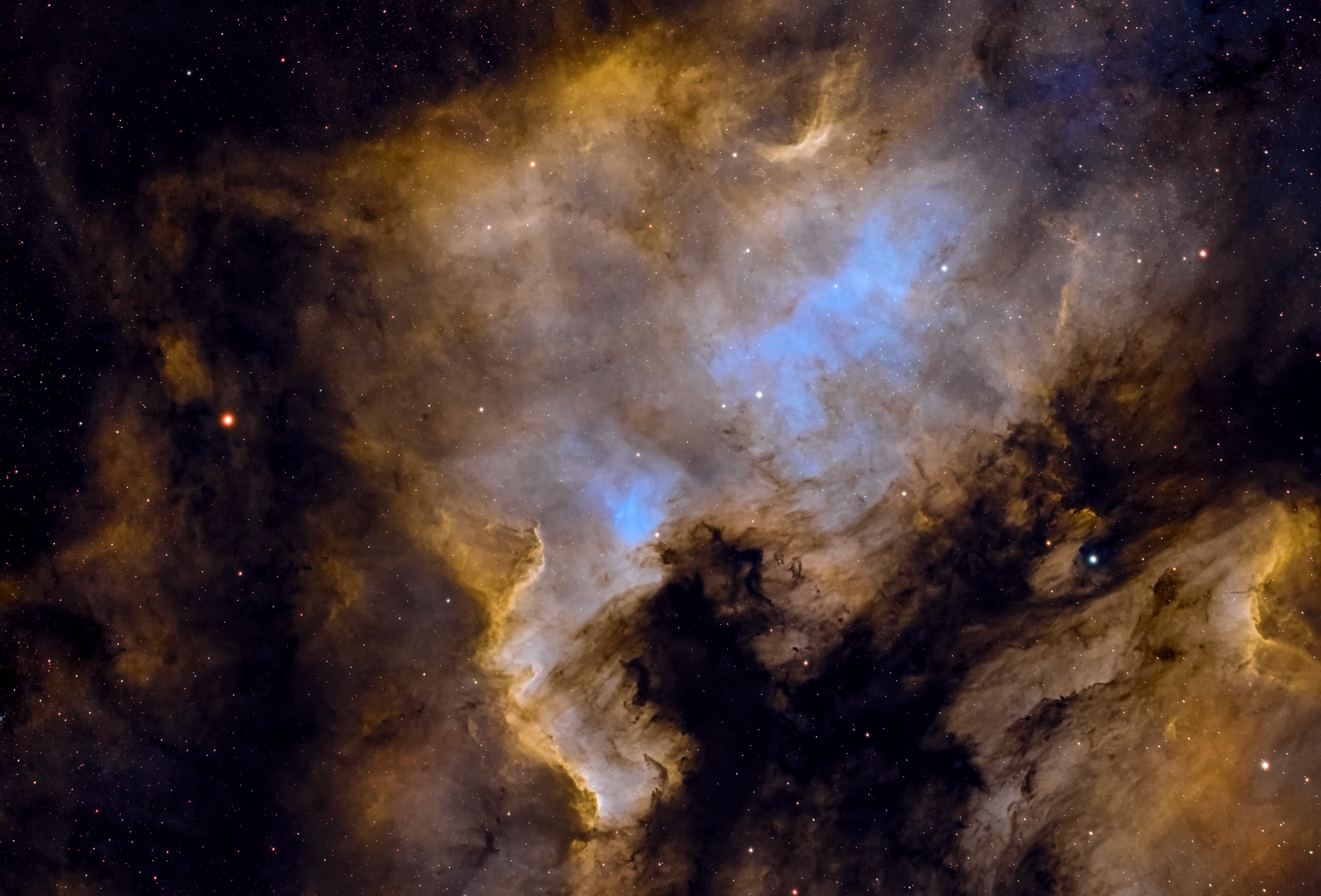 The North America Nebula Wallpapers