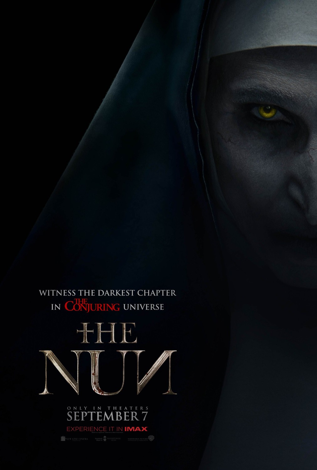 The Nun 2018 Movie Poster Wallpapers