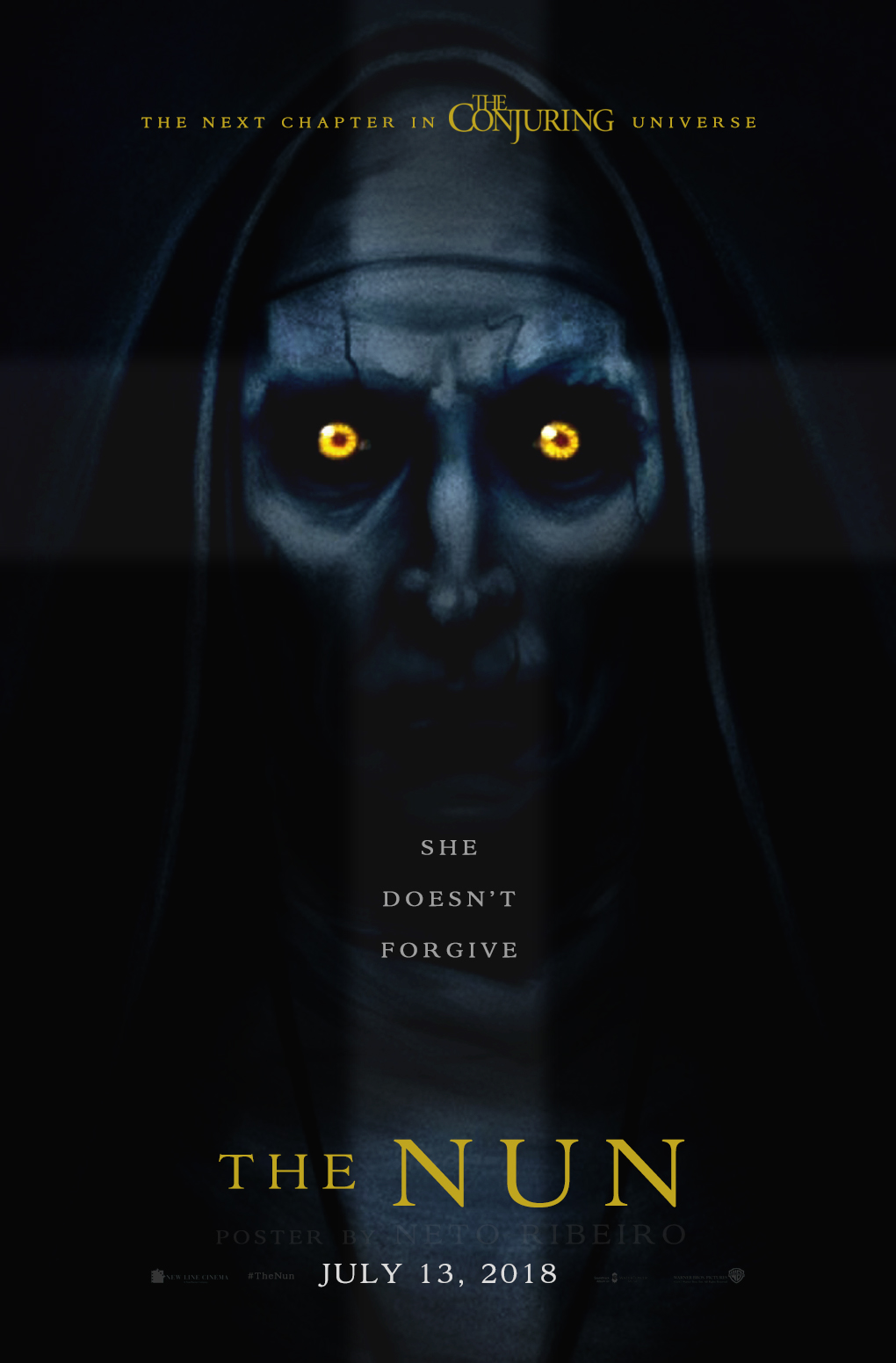 The Nun 2018 Movie Poster Wallpapers