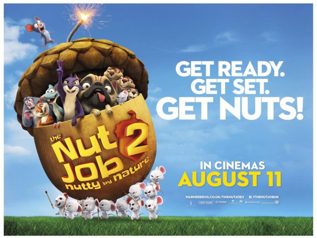 The Nut Job 2: Nutty By Nature Movie Poster Wallpapers