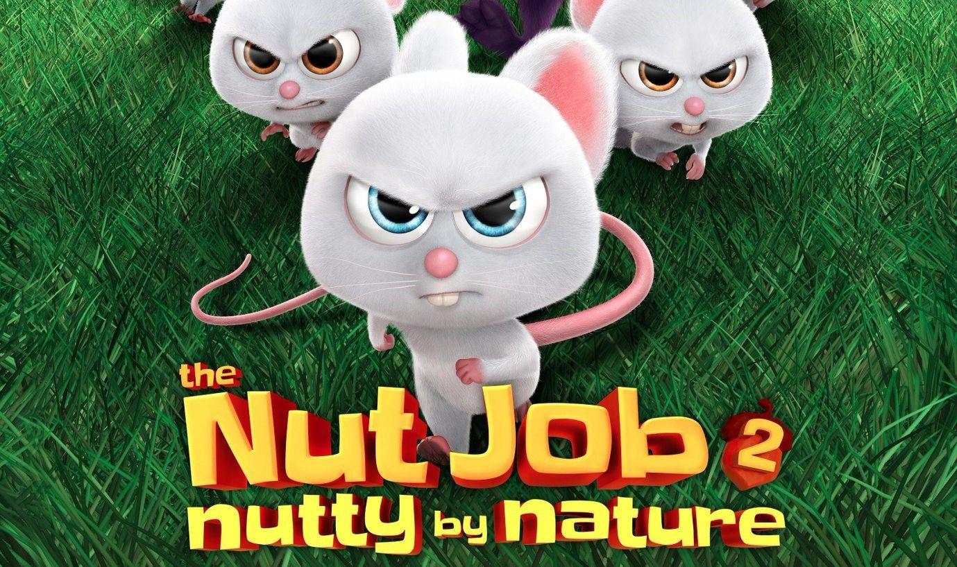 The Nut Job 2: Nutty By Nature Movie Poster Wallpapers