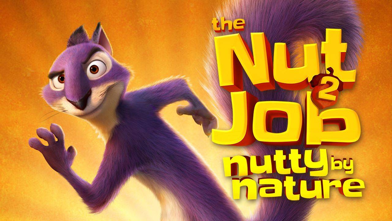 The Nut Job 2: Nutty By Nature Movie Poster Wallpapers