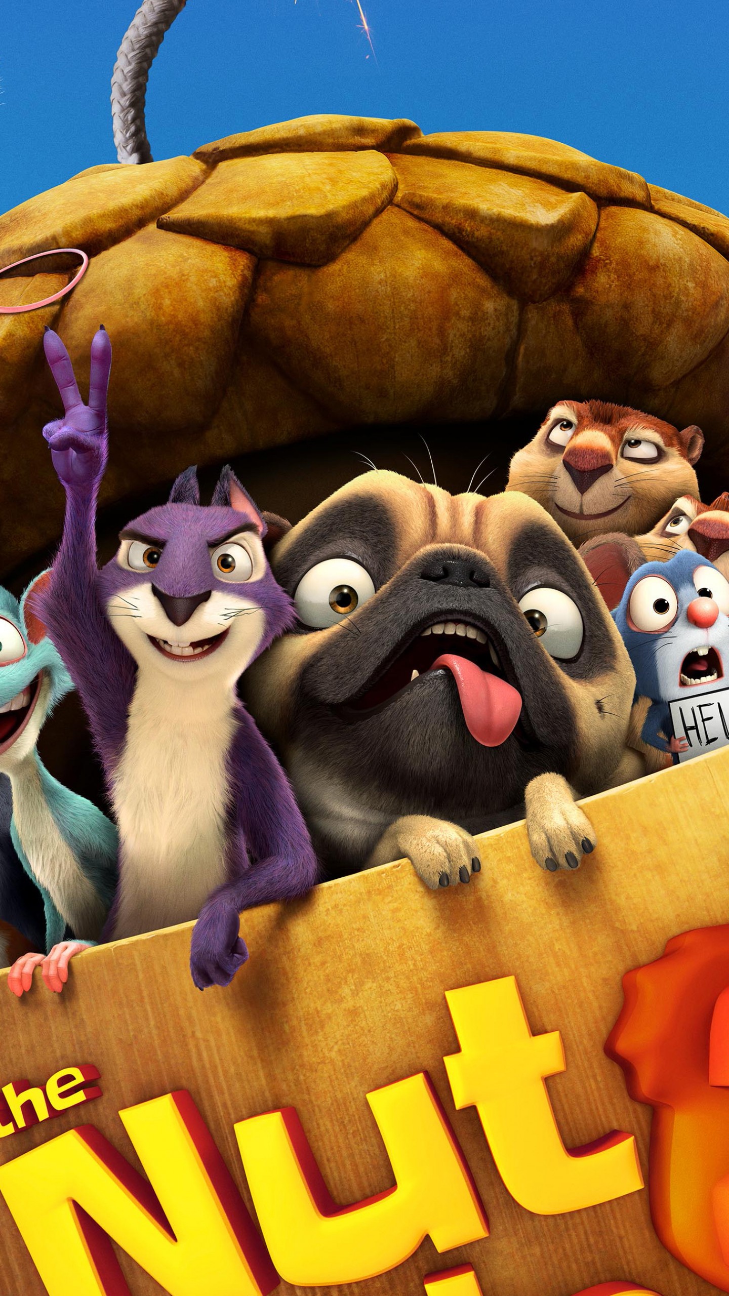 The Nut Job 2: Nutty By Nature Movie Poster Wallpapers