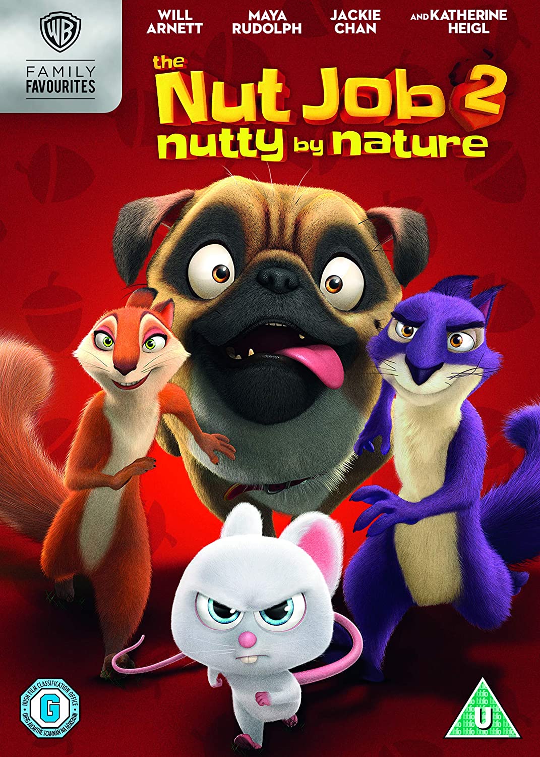 The Nut Job 2: Nutty By Nature Wallpapers