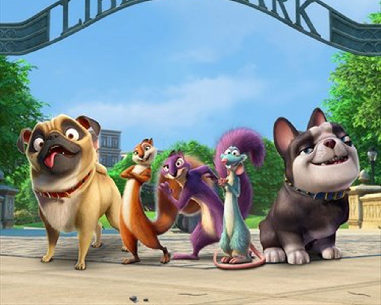 The Nut Job 2 2017 Wallpapers