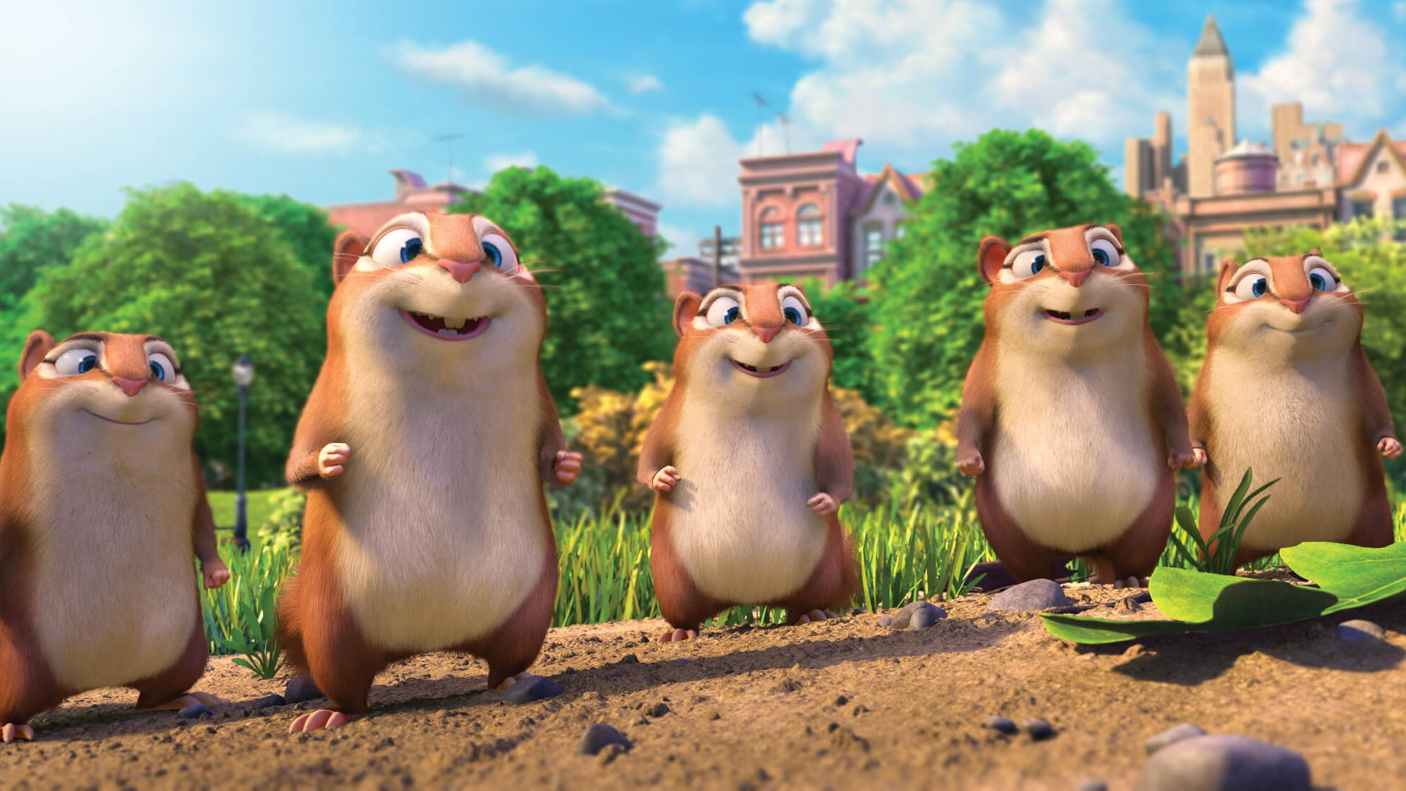 The Nut Job 2 Wallpapers