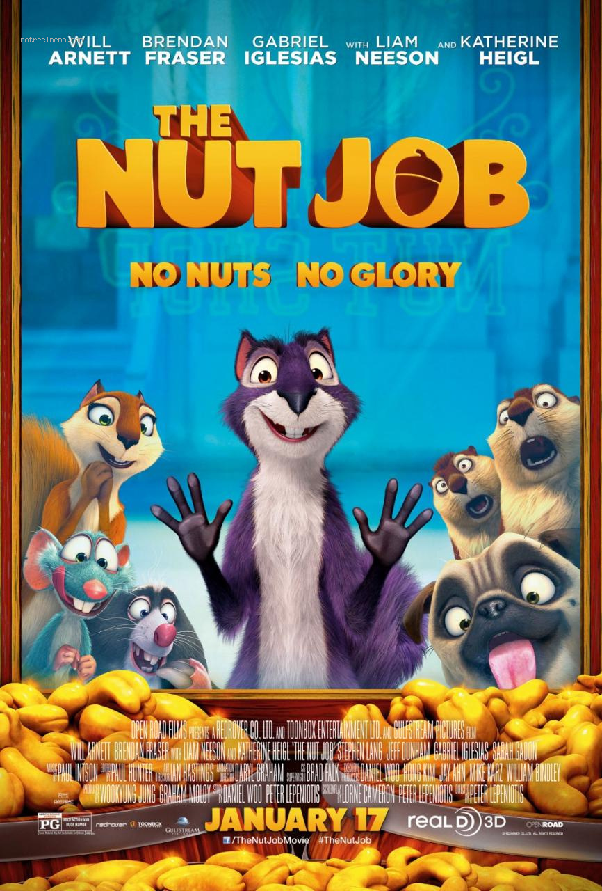 The Nut Job 2 Wallpapers