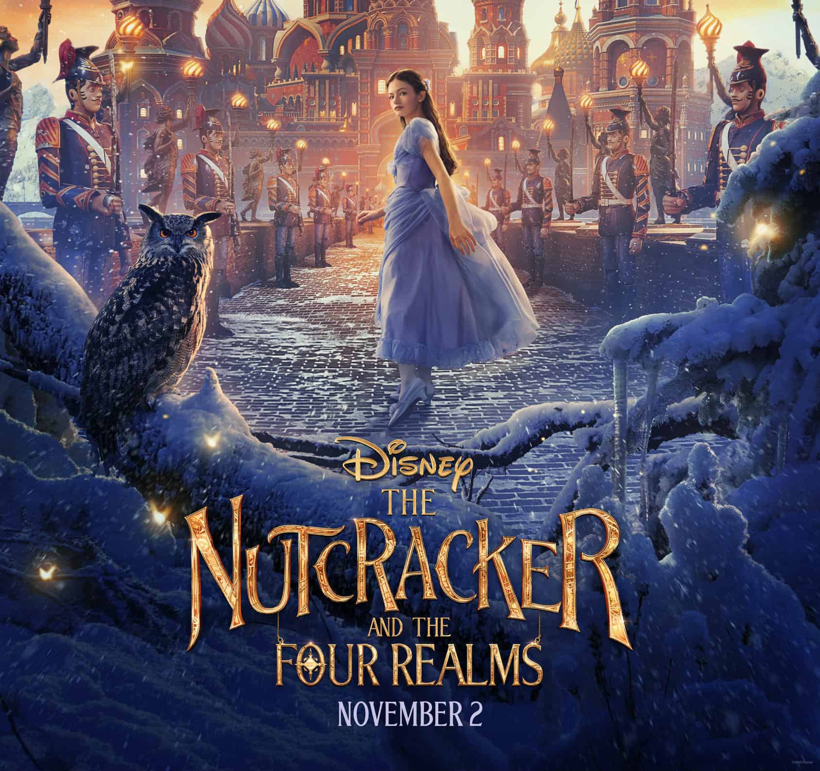 The Nutcracker &Amp; The Four Realms 2018 Movie Poster Wallpapers