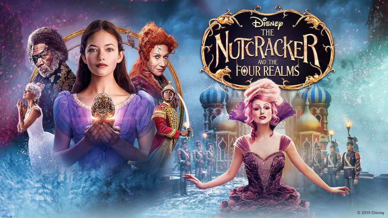 The Nutcracker &Amp; The Four Realms 2018 Movie Poster Wallpapers