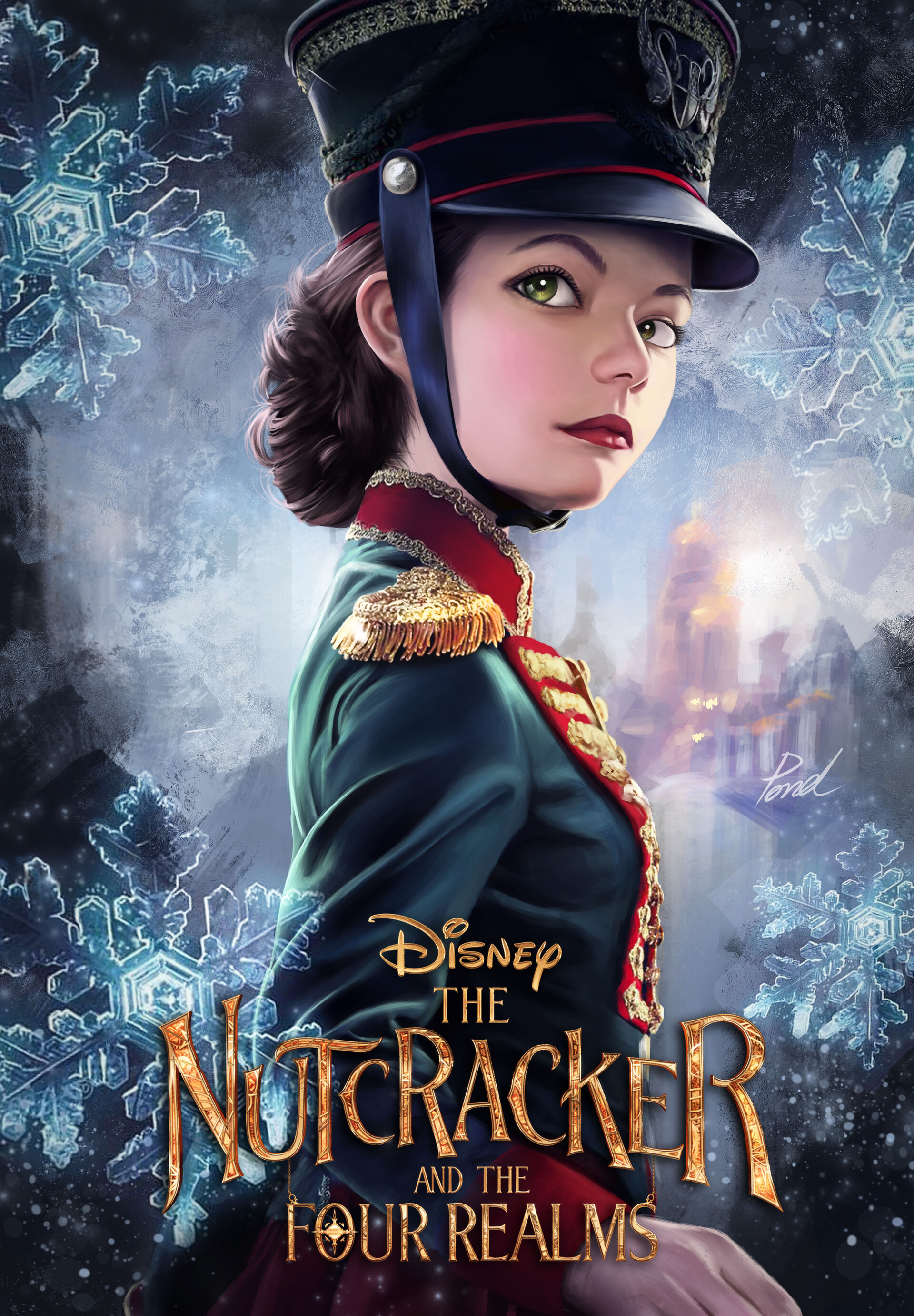 The Nutcracker &Amp; The Four Realms 2018 Movie Poster Wallpapers