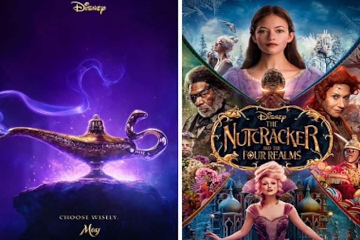 The Nutcracker &Amp; The Four Realms 2018 Movie Poster Wallpapers