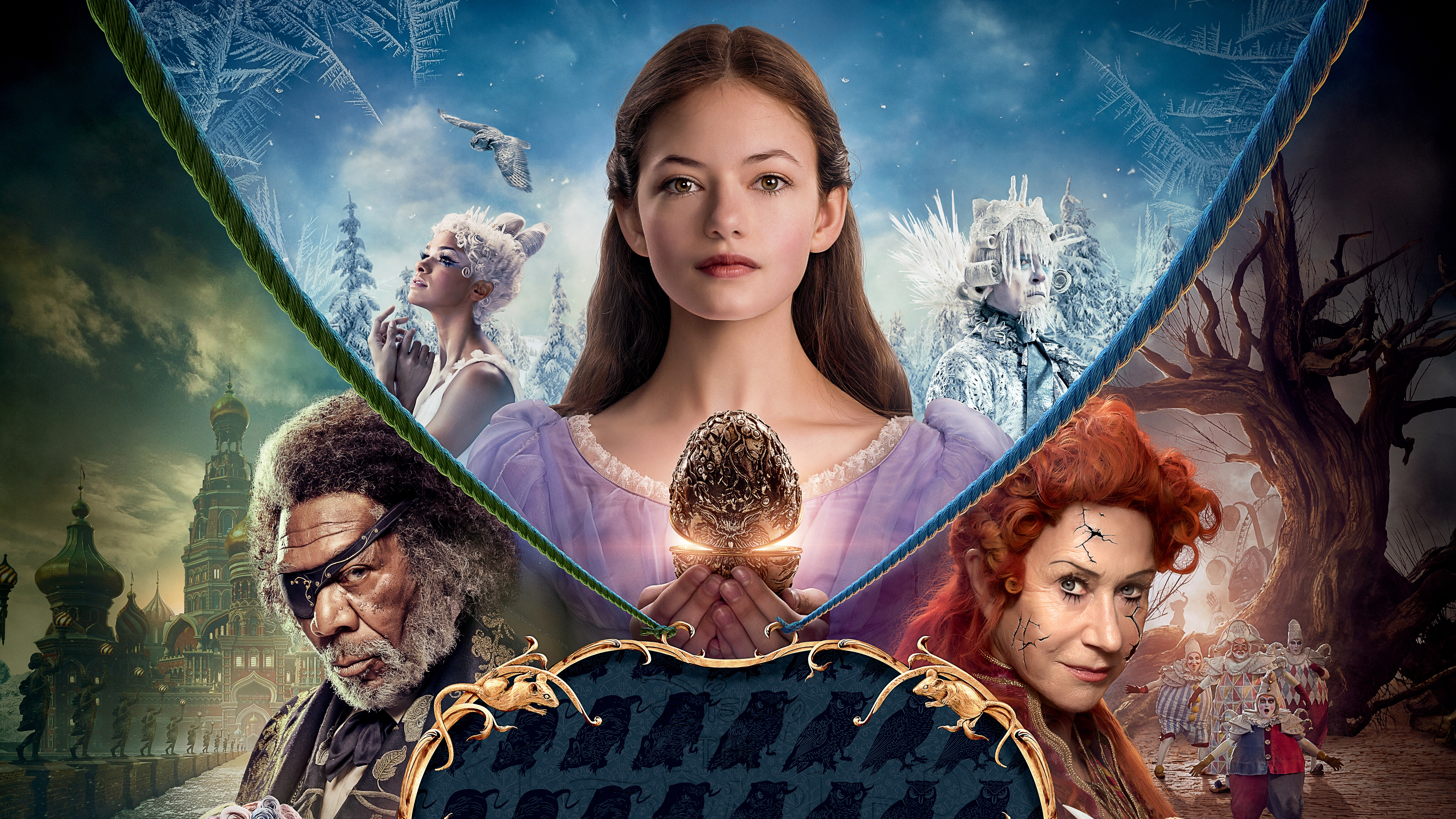 The Nutcracker &Amp; The Four Realms 2018 Movie Poster Wallpapers