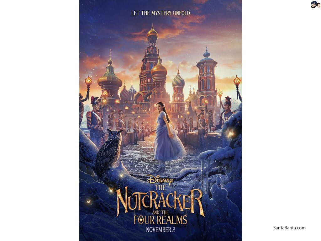 The Nutcracker &Amp; The Four Realms 2018 Movie Poster Wallpapers