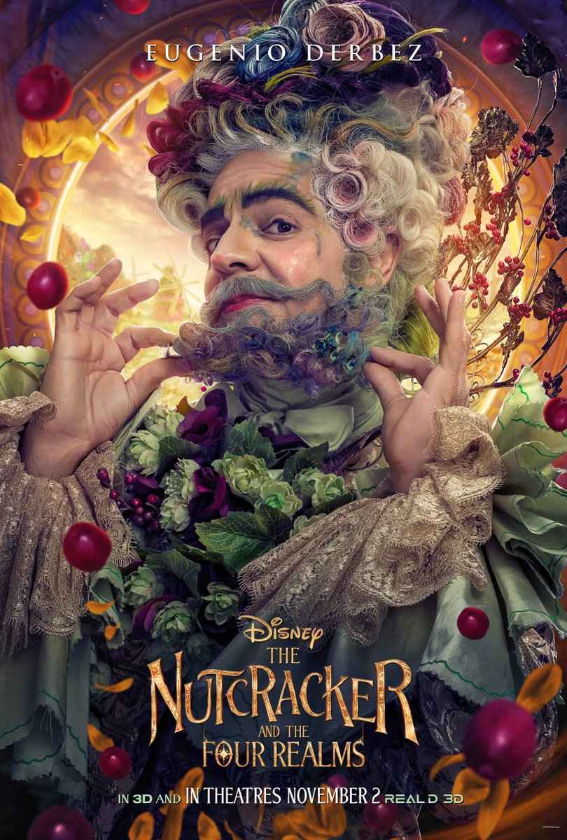 The Nutcracker &Amp; The Four Realms 2018 Movie Poster Wallpapers