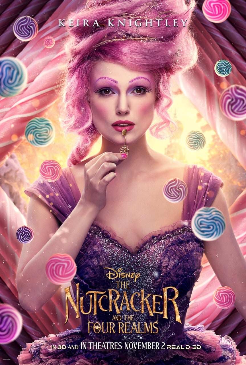 The Nutcracker &Amp; The Four Realms 2018 Movie Poster Wallpapers