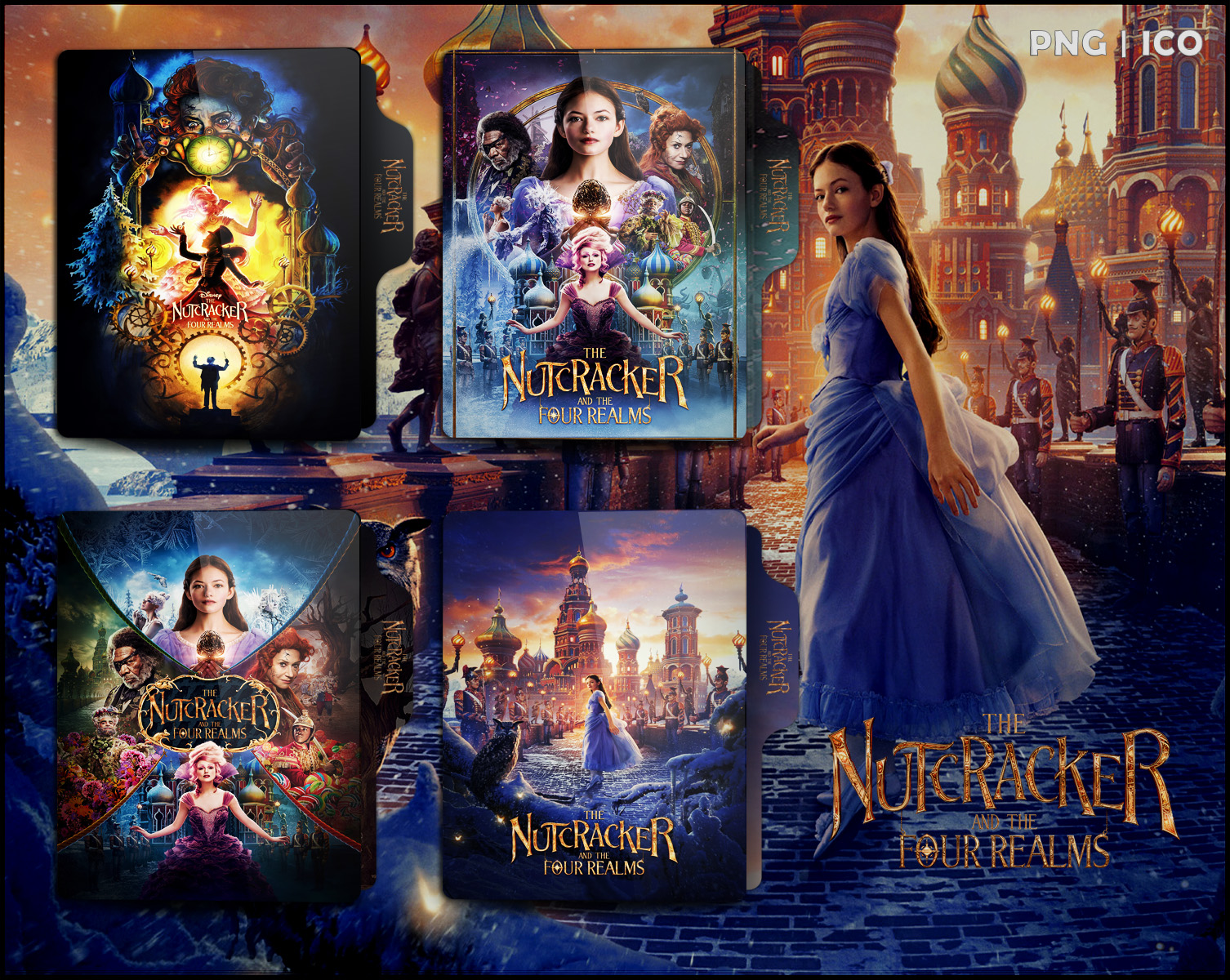 The Nutcracker &Amp; The Four Realms 2018 Movie Poster Wallpapers