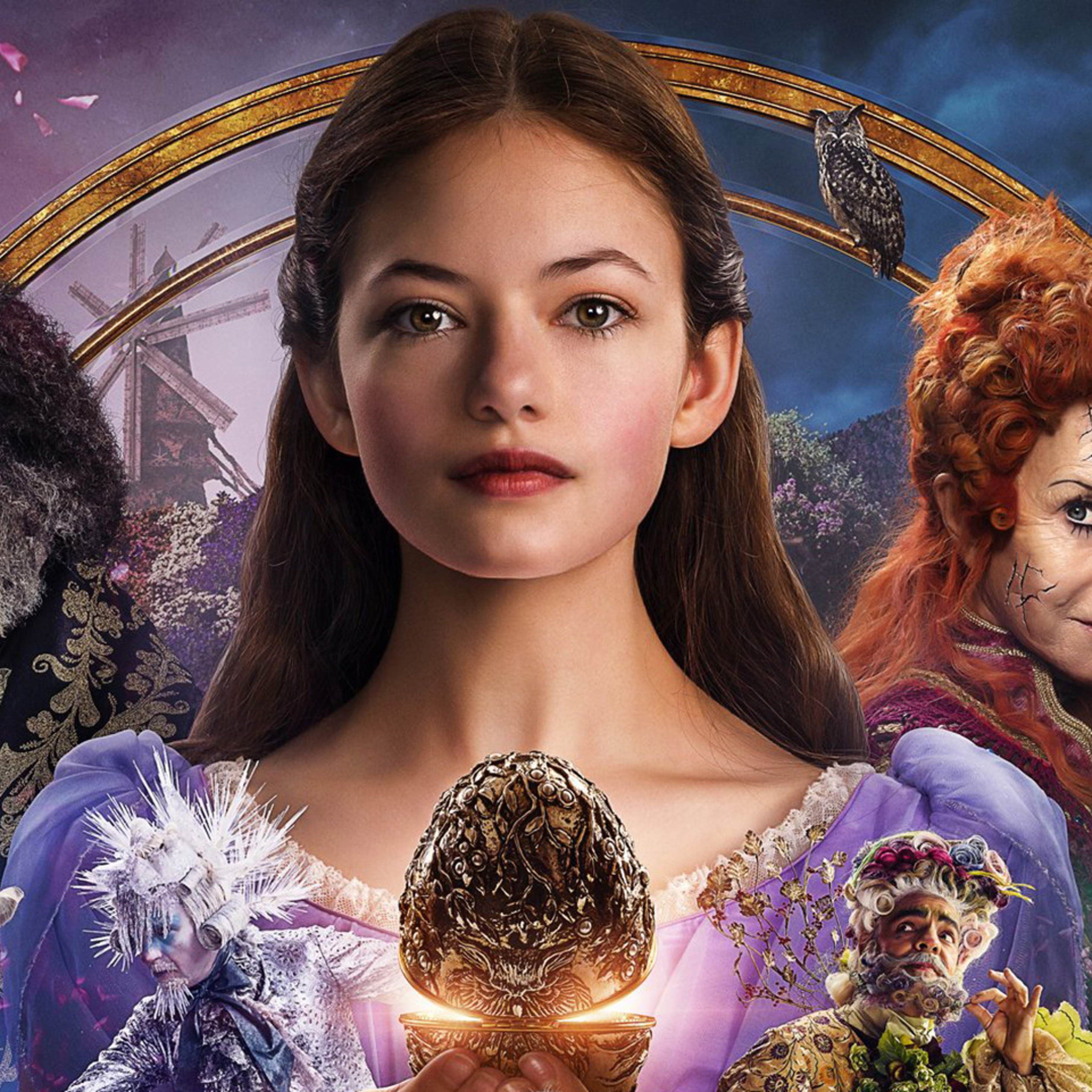 The Nutcracker &Amp; The Four Realms 2018 Movie Poster Wallpapers