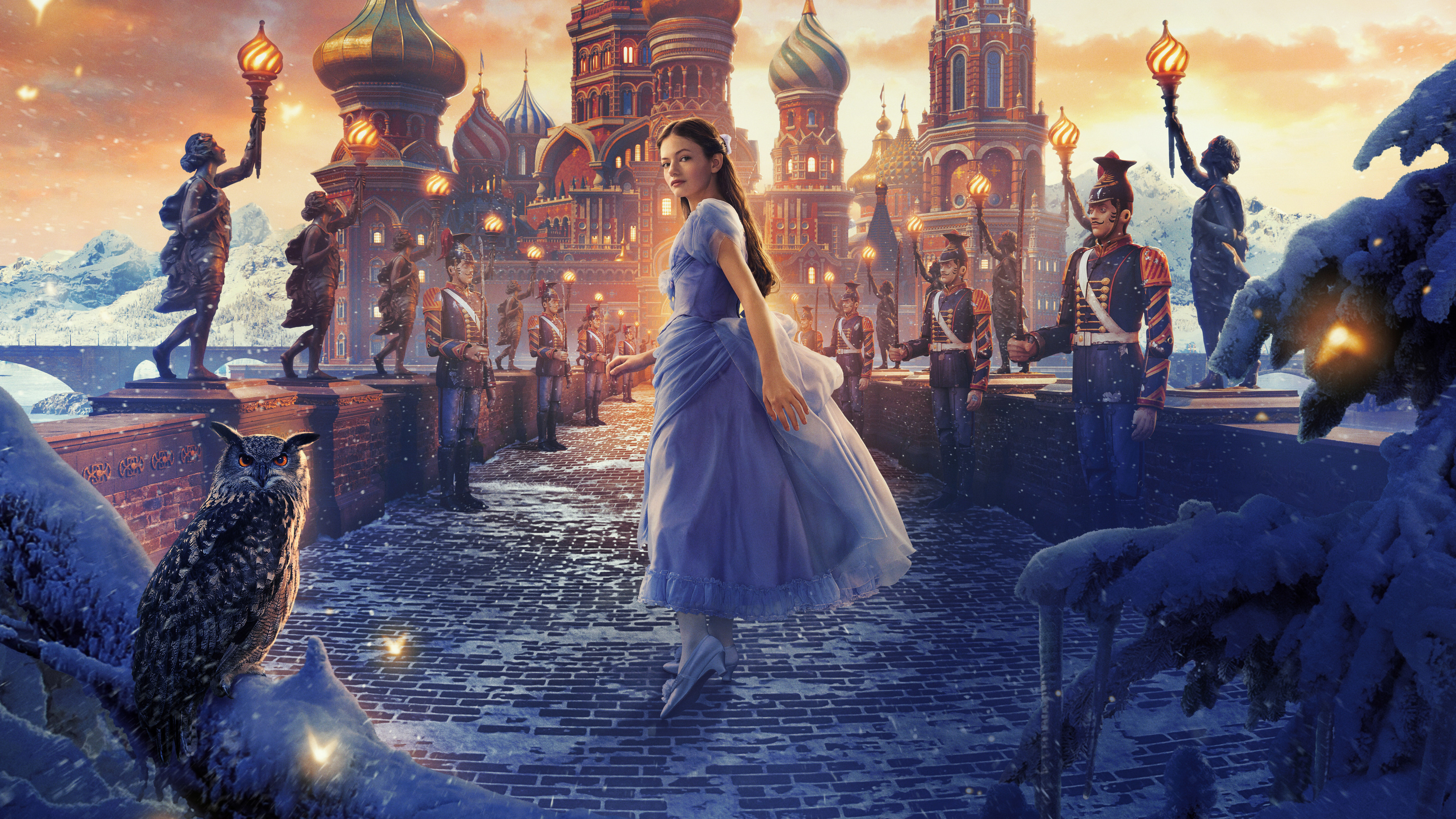 The Nutcracker &Amp; The Four Realms 2018 Movie Poster Wallpapers