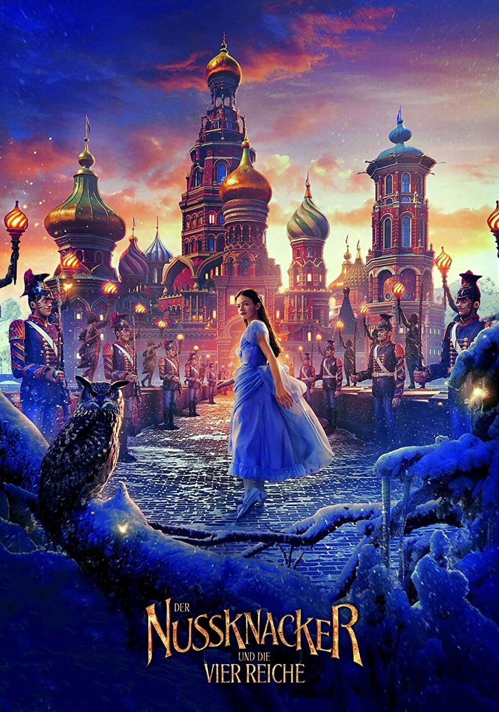 The Nutcracker &Amp; The Four Realms 2018 Movie Poster Wallpapers