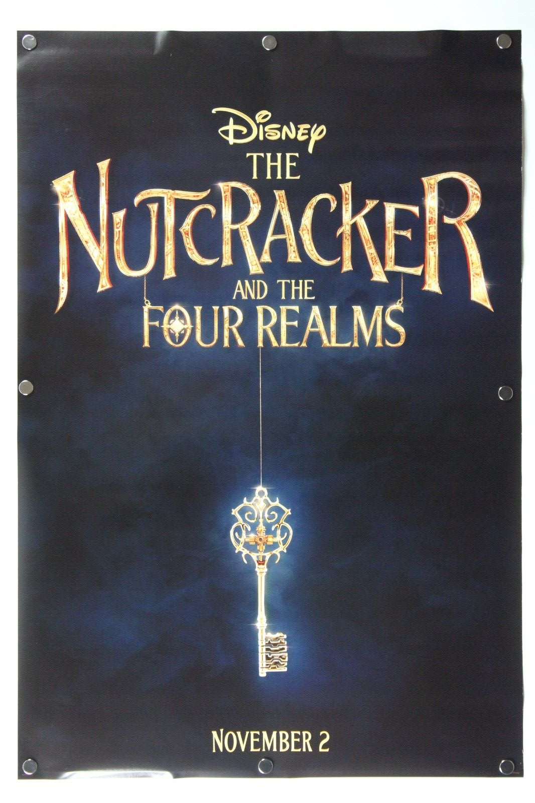 The Nutcracker &Amp; The Four Realms 2018 Movie Poster Wallpapers