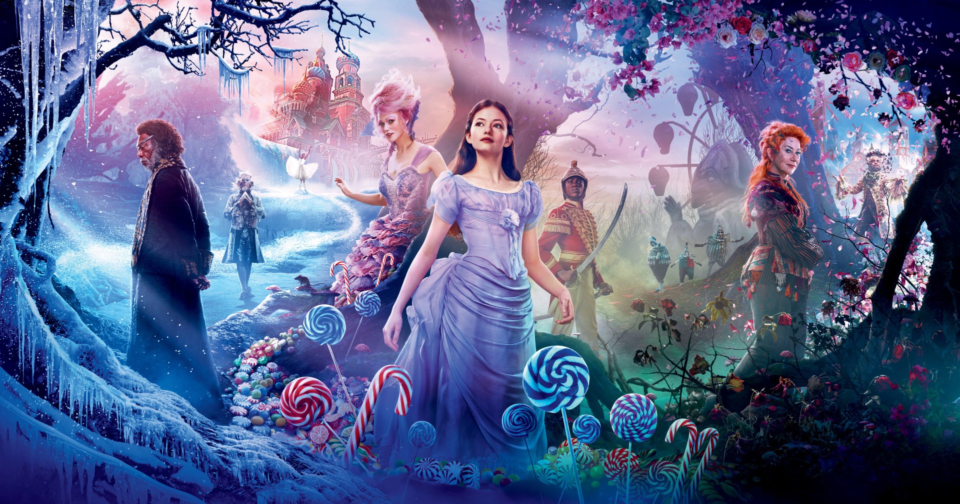 The Nutcracker And The Four Realms Wallpapers