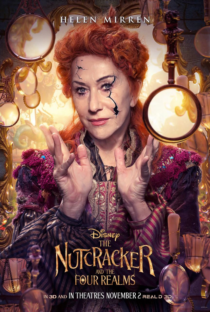 The Nutcracker And The Four Realms Wallpapers