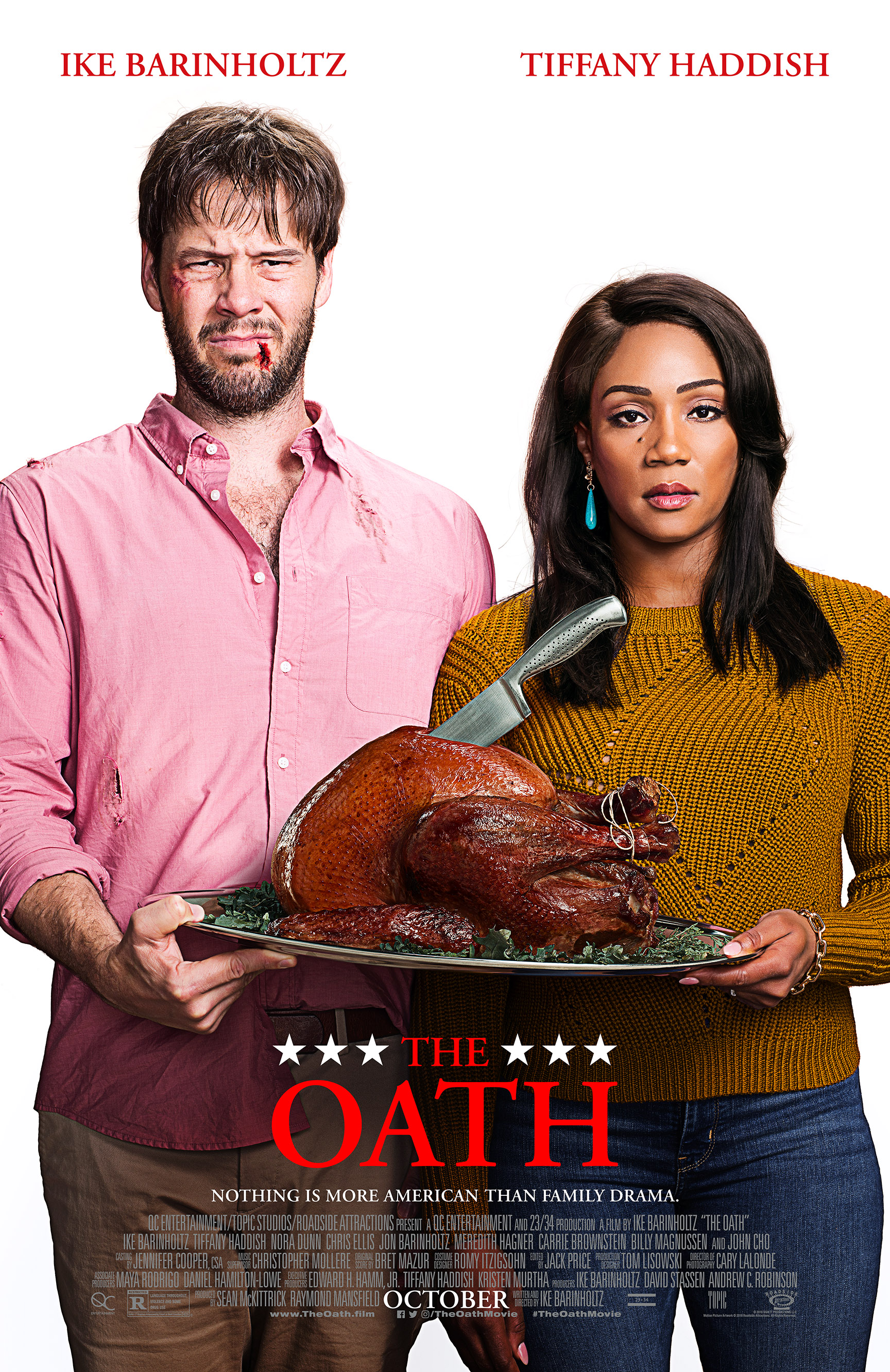 The Oath Movie Poster 2018 Wallpapers