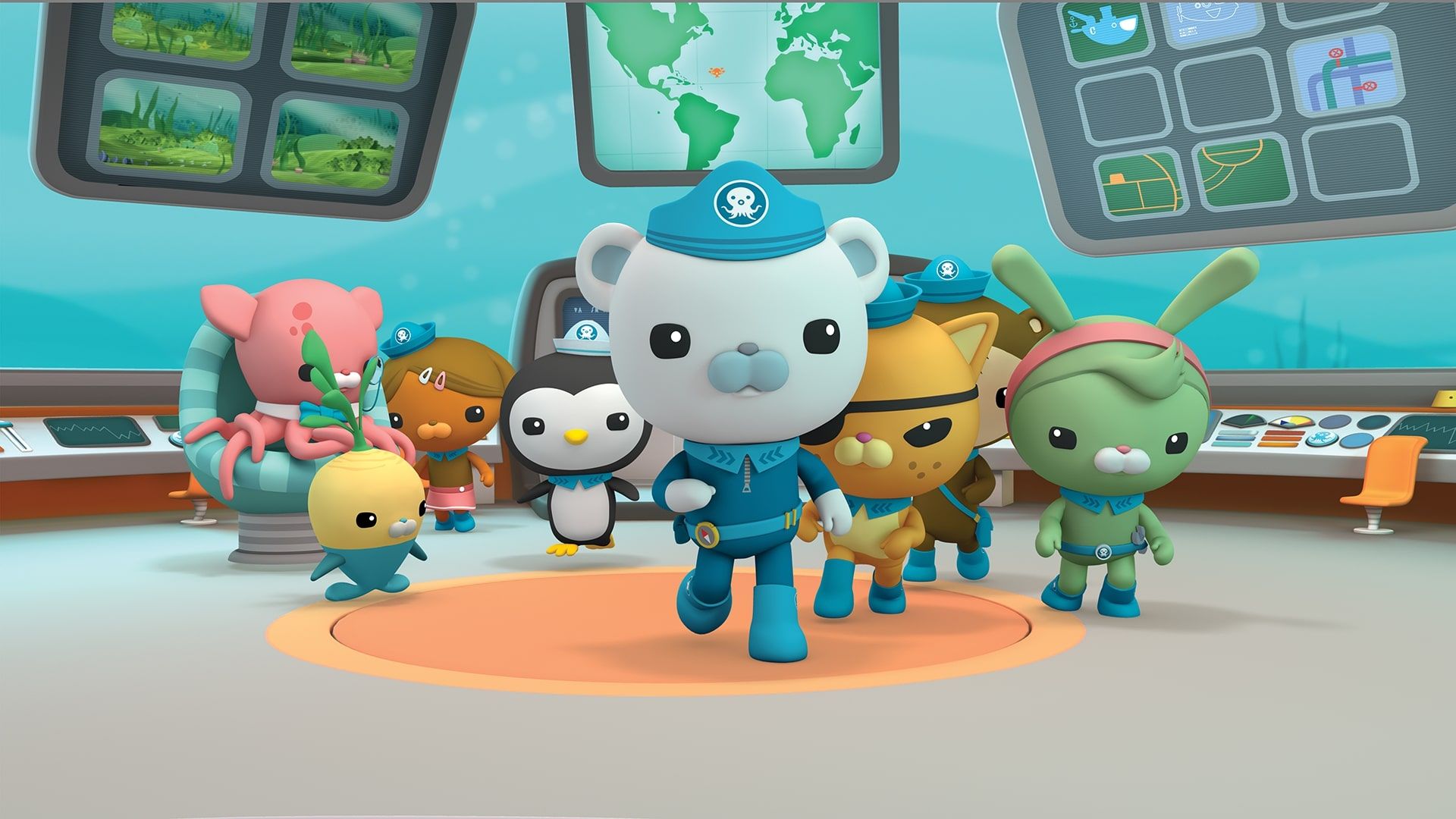 The Octonauts Wallpapers