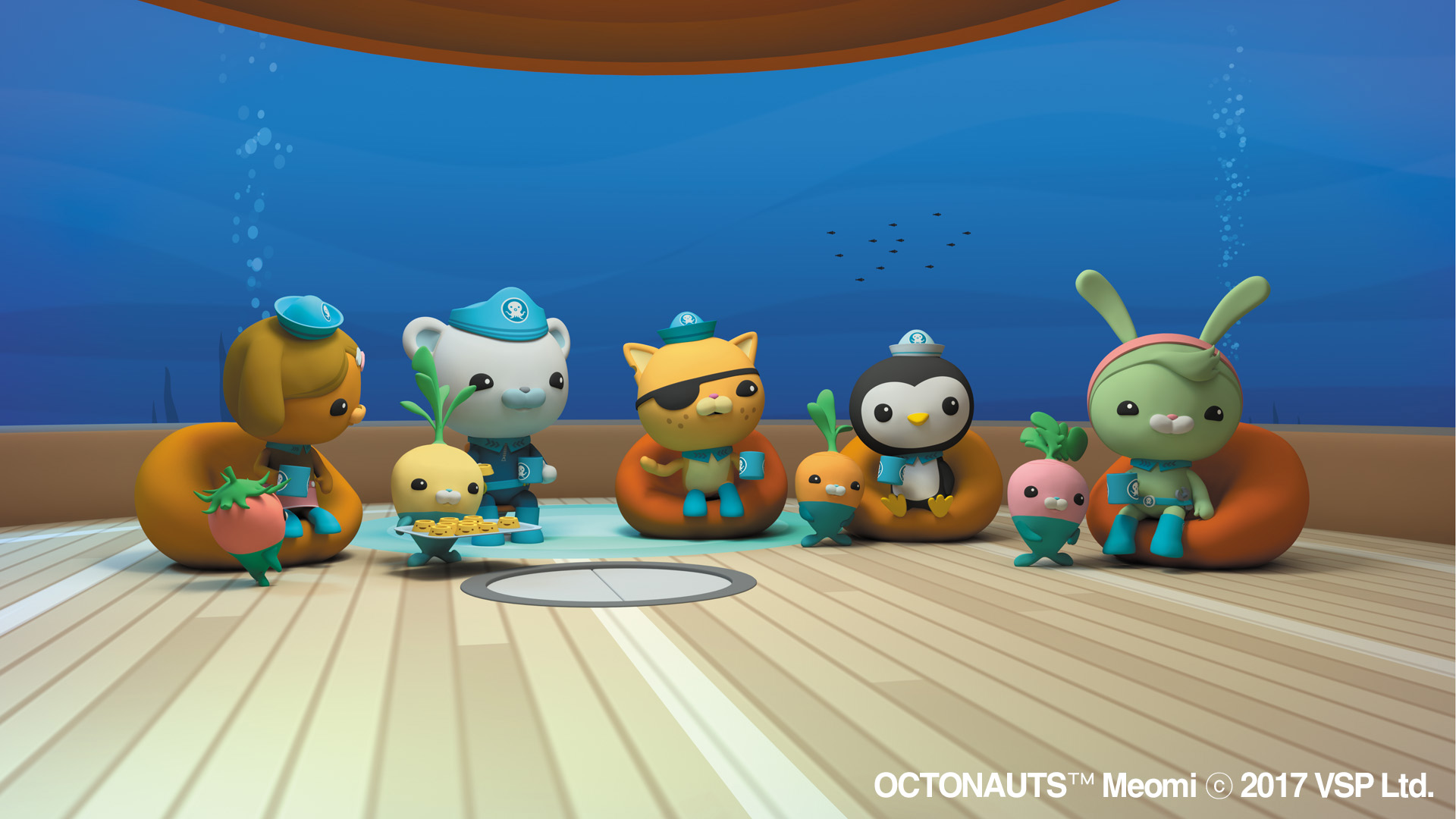 The Octonauts Wallpapers